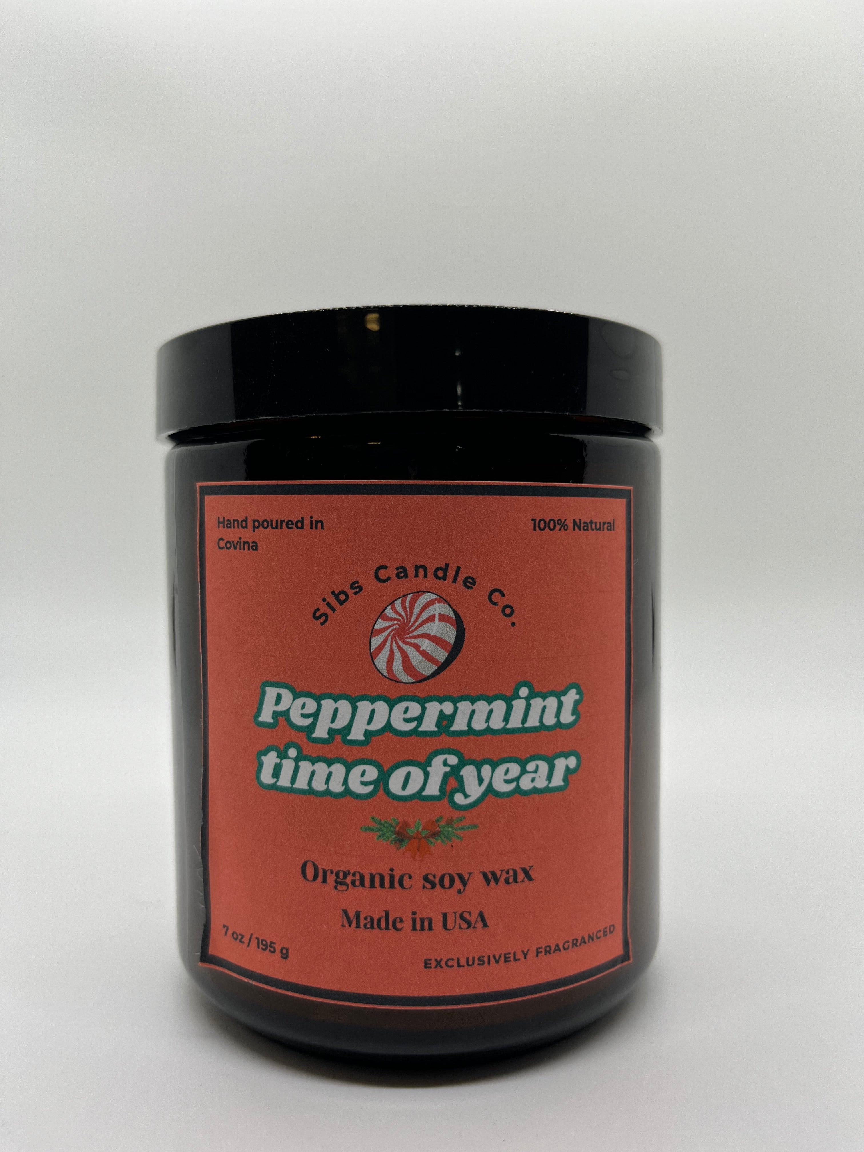 Peppermint time of year.