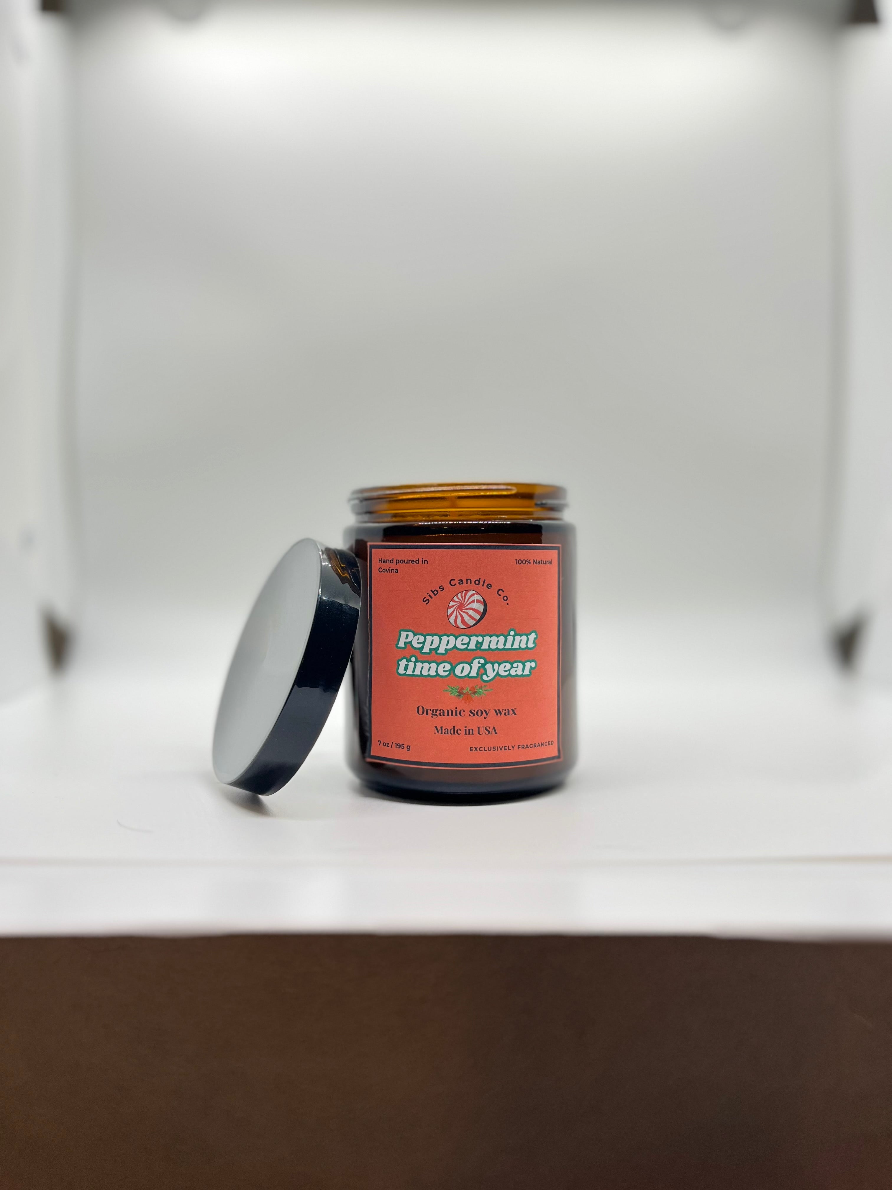 Peppermint time of year.