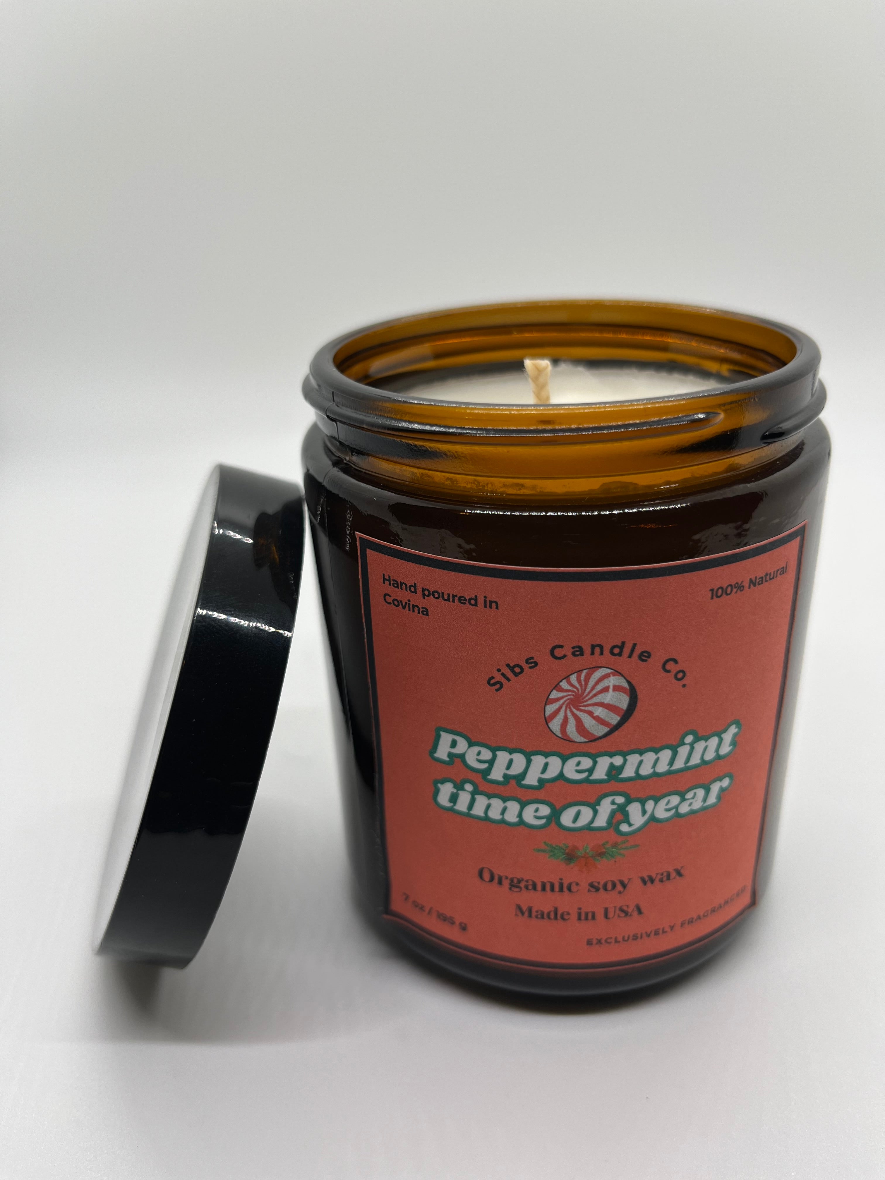 Peppermint time of year.